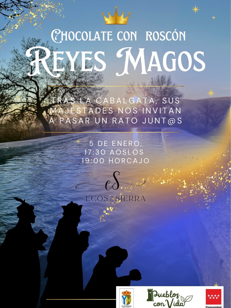 Cabalgata 2025 Horcajo Aoslos