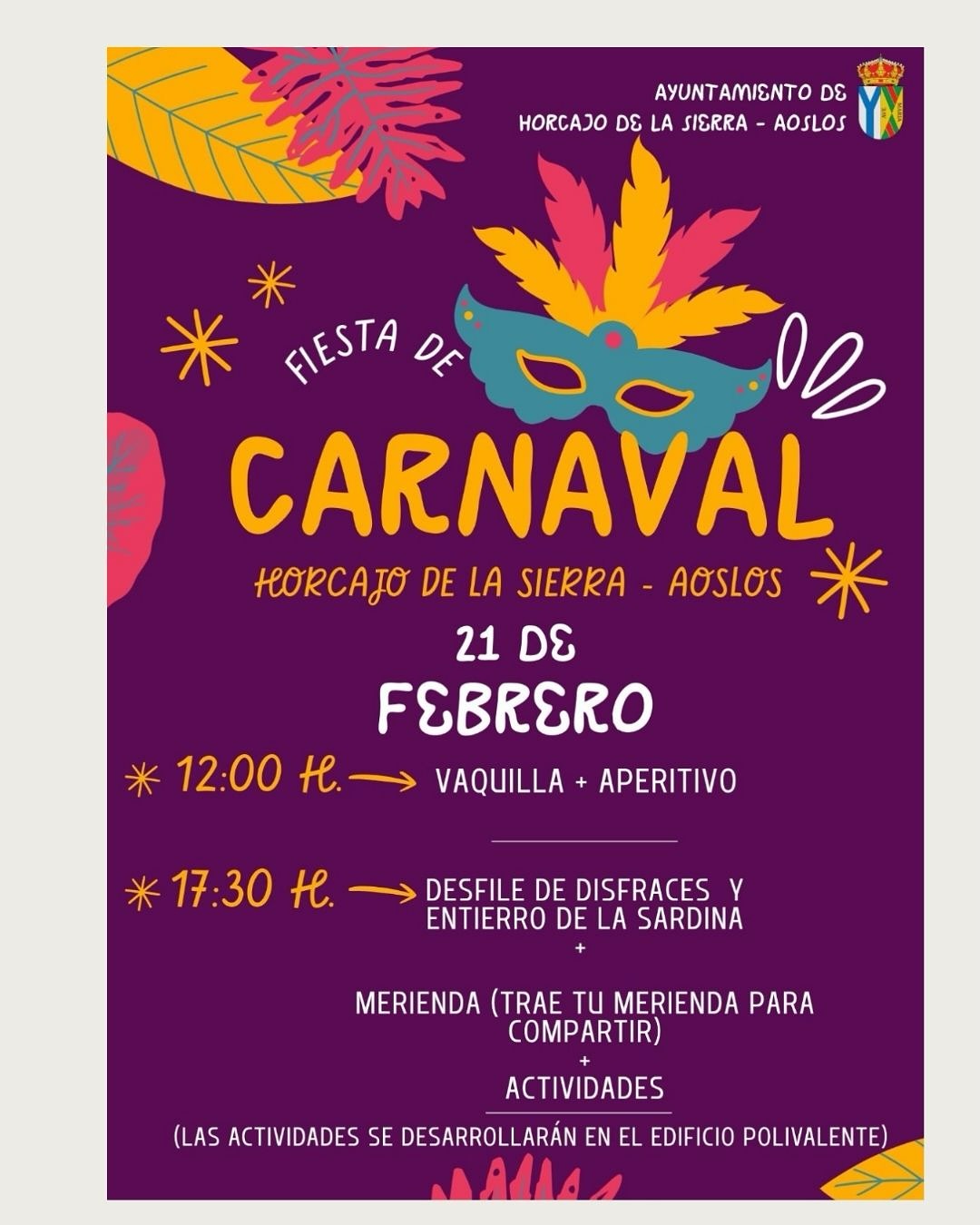 Carnaval Horcajo 2026
