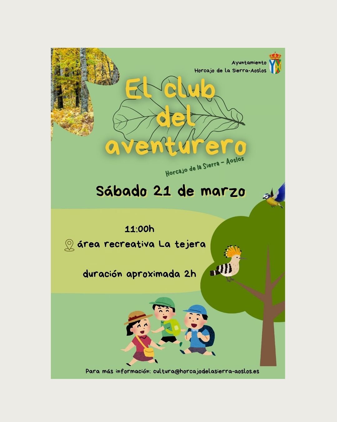 el club del aventurero marzo 26