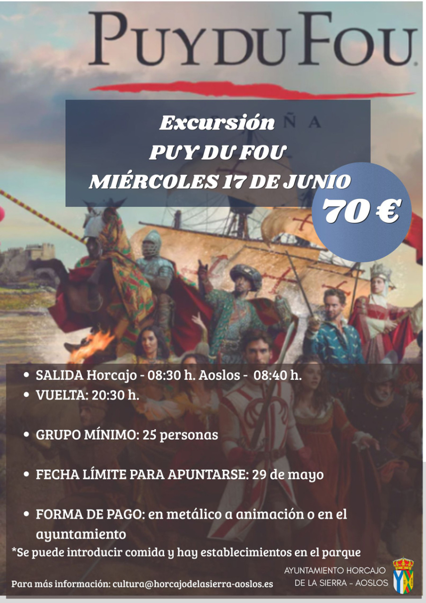 Excursión_Puy_du_Fu_Horcajo_-_Aoslos